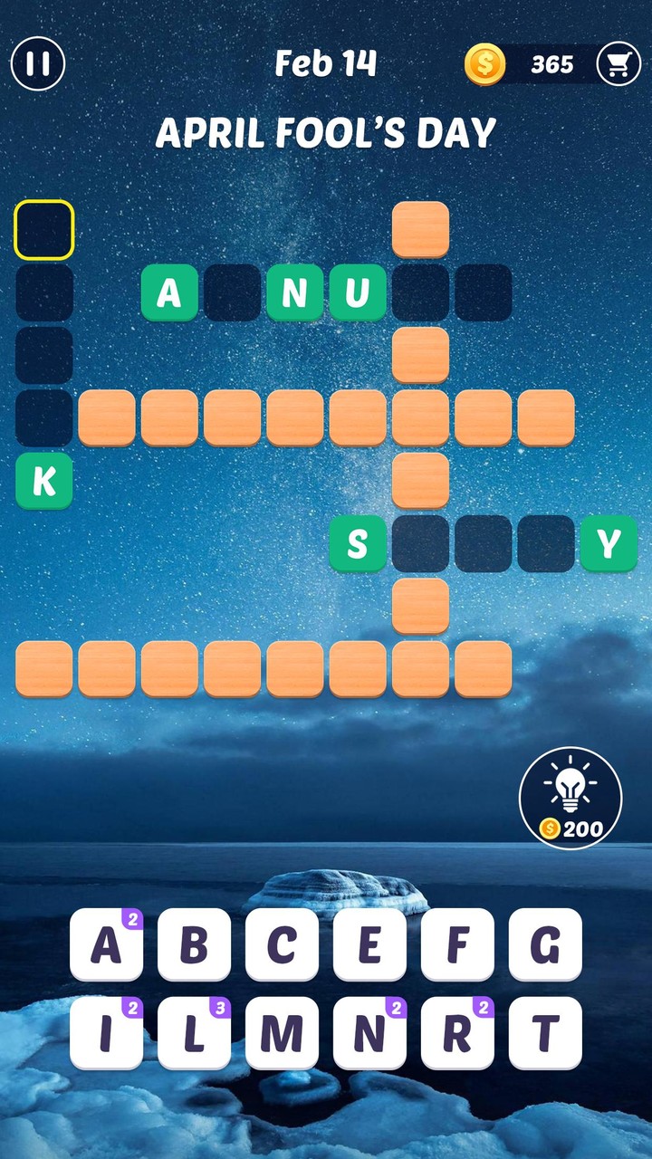 Word Cross Scenery screenshot image 8_Popularmodapk.com