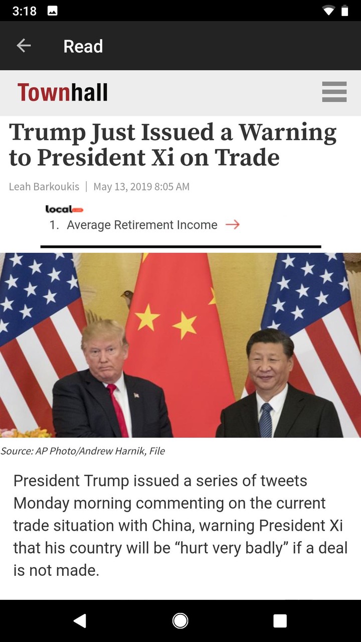 Right Alert: Conservative News screenshot image 5_Popularmodapk.com