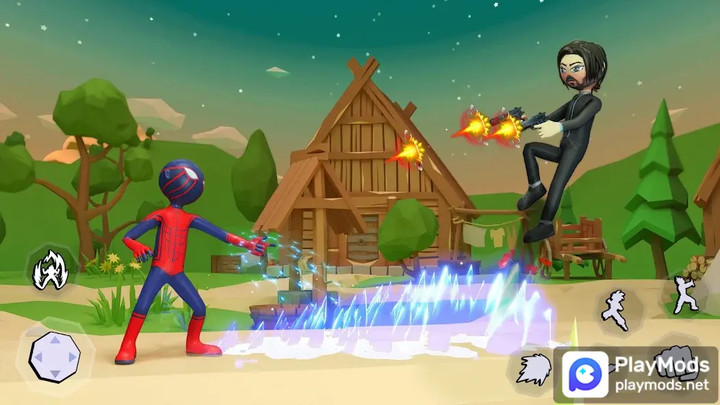 Stickman Fighter: Karate Games<span>(MOD menu)</span> screenshot image 5_Popularmodapk.com