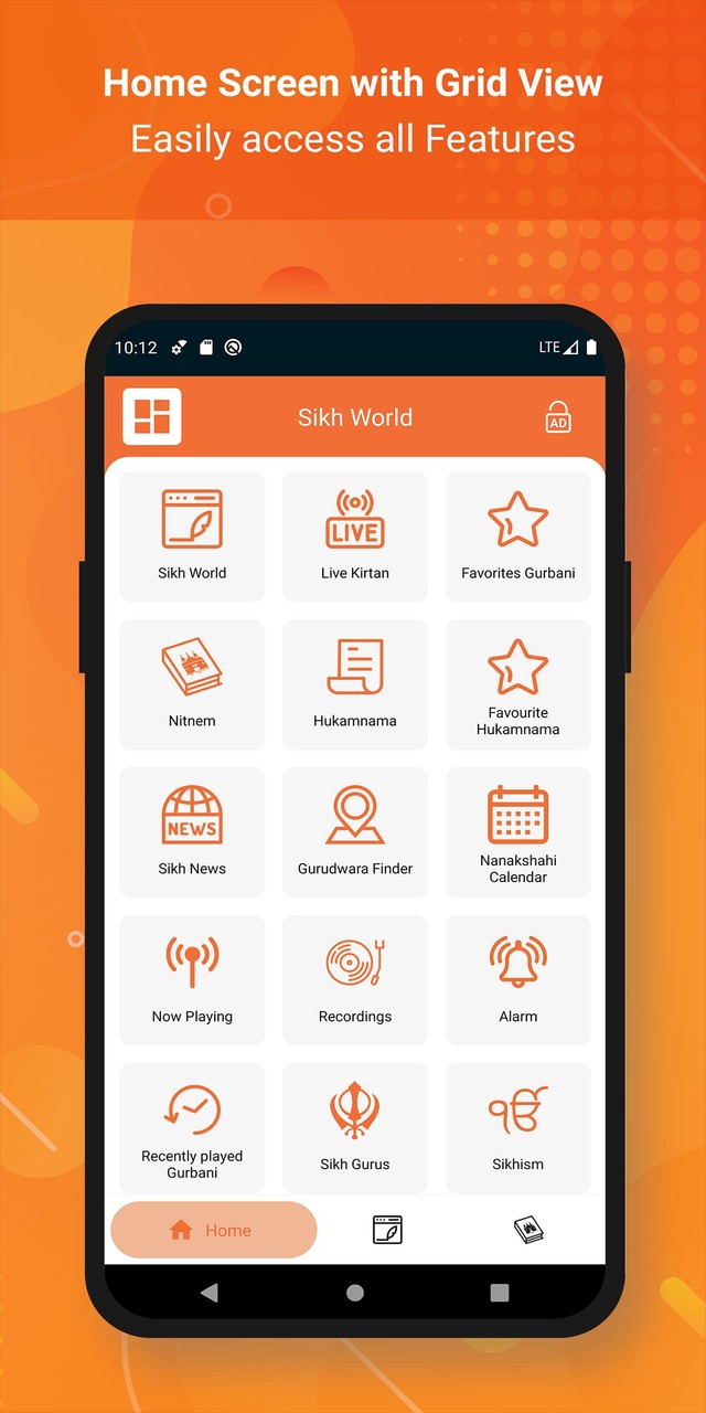 Sikh World - Nitnem & Live Gurbani Radio screenshot image 28_Popularmodapk.com