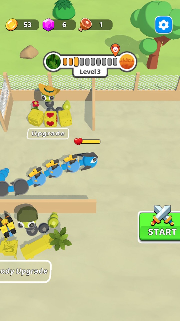 Snake Gun screenshot image 5_Popularmodapk.com