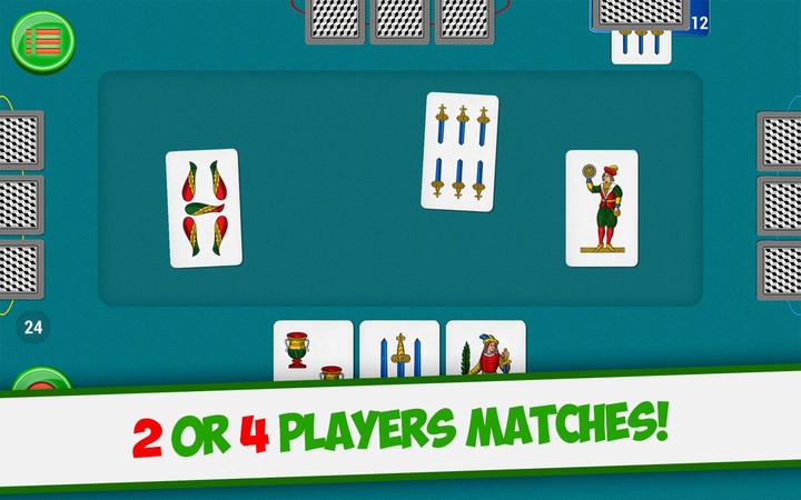 Briscola screenshot image 2_Popularmodapk.com