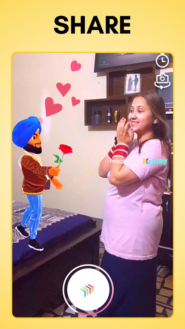 Krikey Lite India Short Videos screenshot image 11_Popularmodapk.com