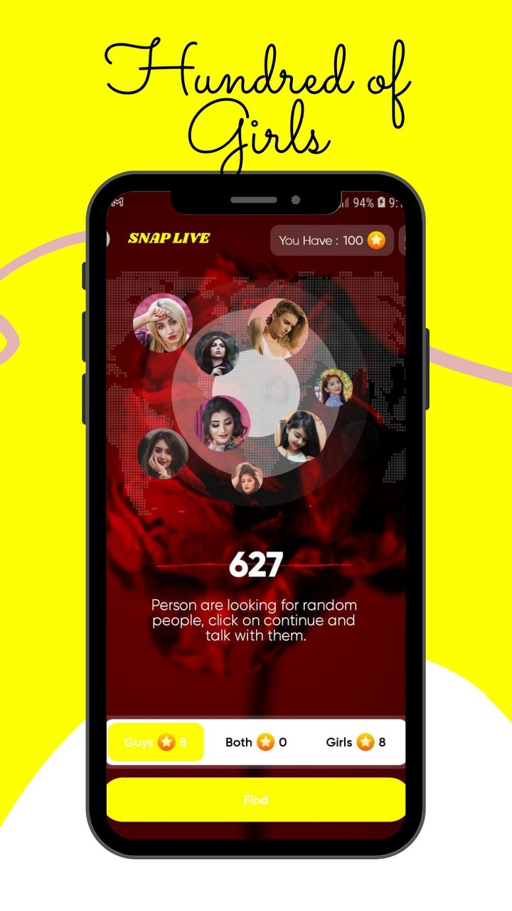 G Meet Live Video Chat & Call screenshot image 9_Popularmodapk.com