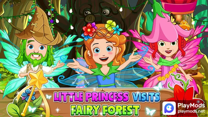 My Little Princess Fairy Games<span>(Unlock all Role)</span> screenshot image 1_Popularmodapk.com