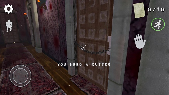 The Clown: Escape Horror games screenshot image 2_Popularmodapk.com