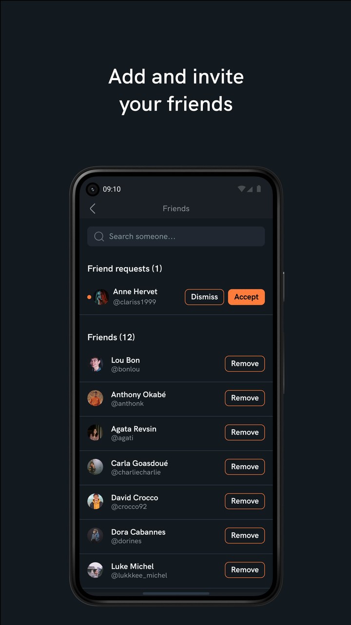 Stereo! Your friends' music screenshot image 9_Popularmodapk.com