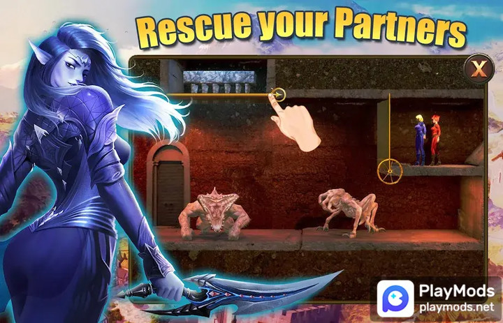 Road of Kings - Endless Glory<span>(Mod Menu)</span> screenshot image 2_Popularmodapk.com