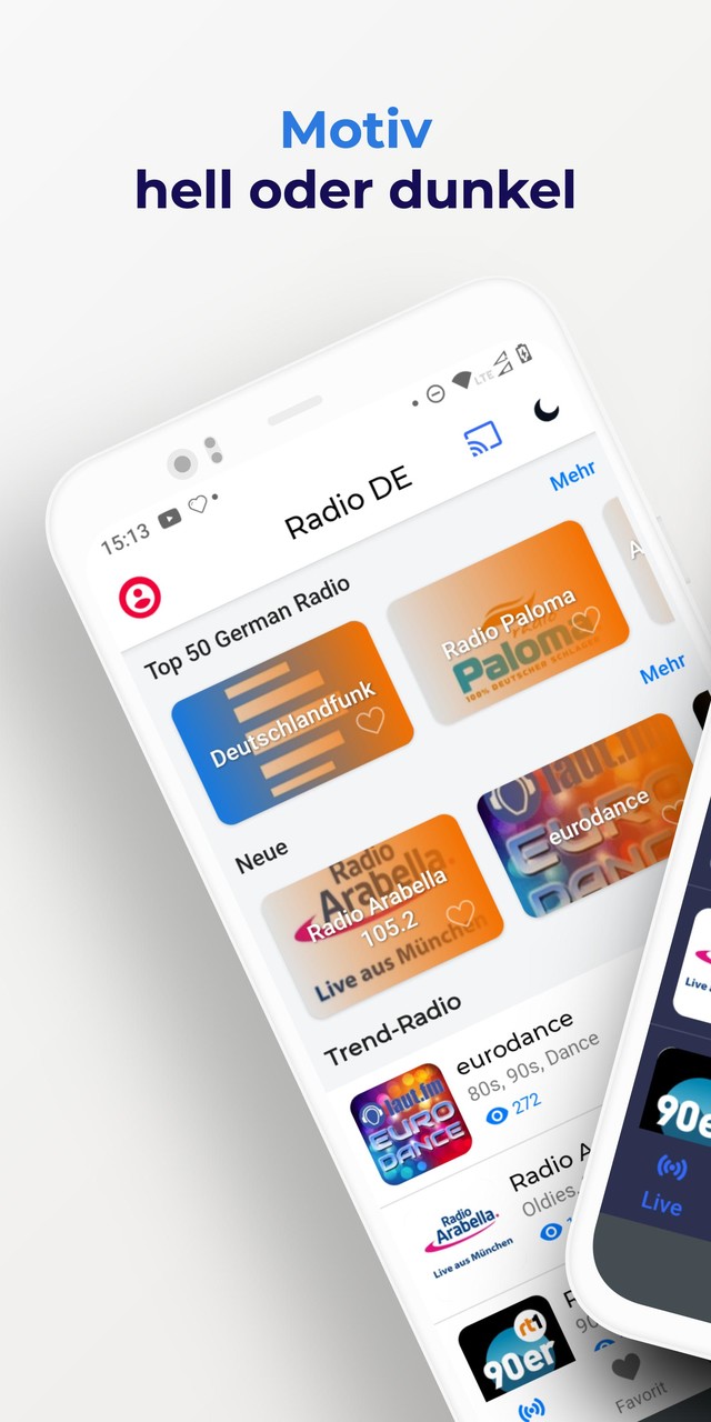 Radio Deutschland - Radio DE screenshot image 1_Popularmodapk.com