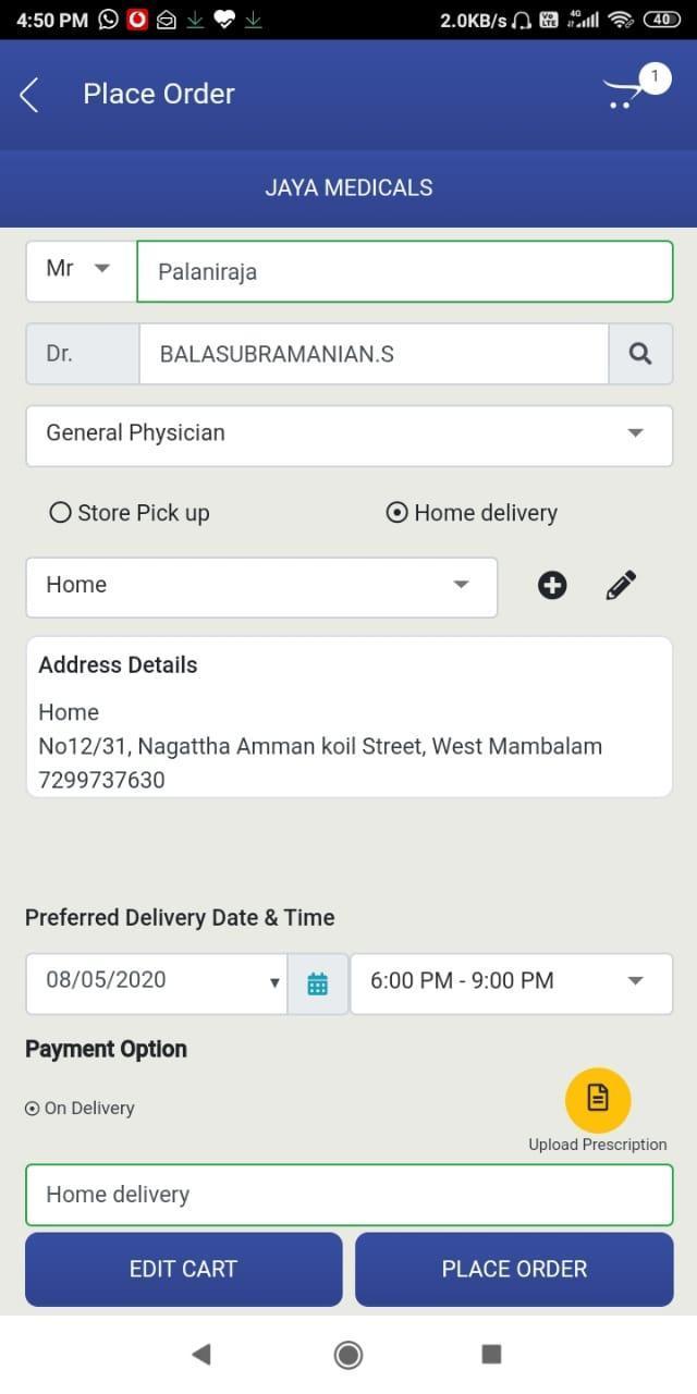 JAYA MEDICALS screenshot image 1_Popularmodapk.com