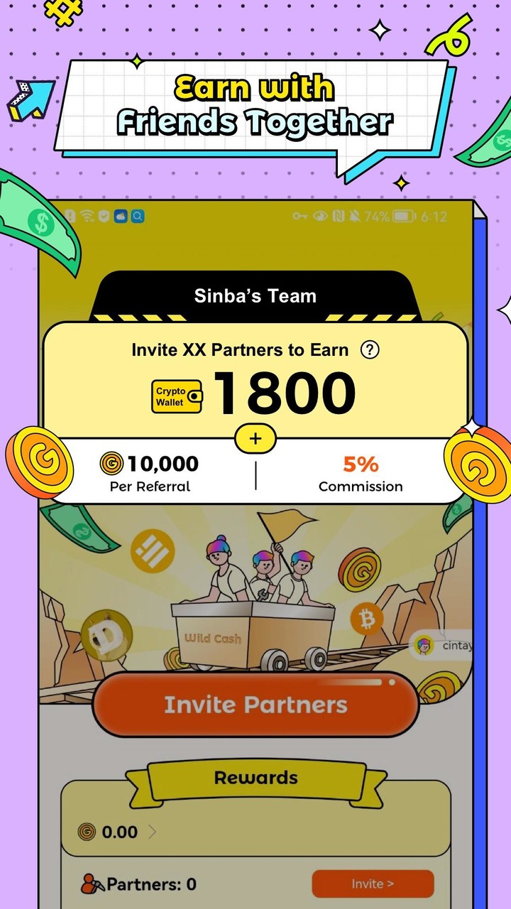 Wild Cash | Quiz to Earn screenshot image 3_Popularmodapk.com