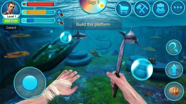 Ocean Survival 3D - 2<span>(Unlimited money)</span> screenshot image 13_Popularmodapk.com