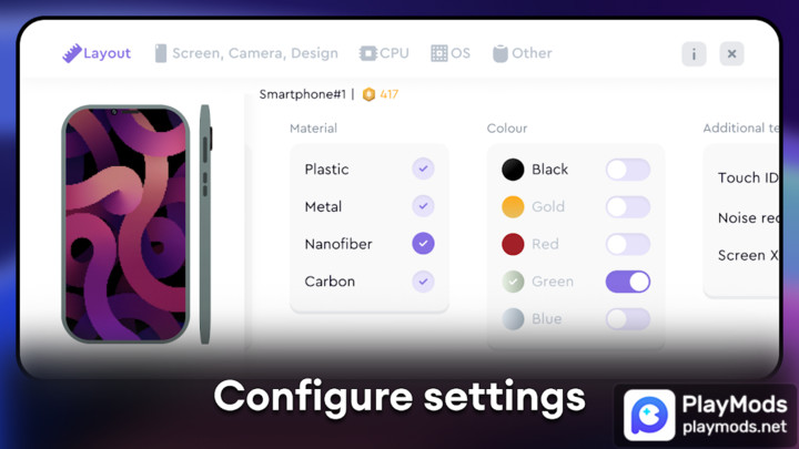 Smartphone Creator Tycoon inc<span>(Unlimited Money)</span> screenshot image 2_Popularmodapk.com