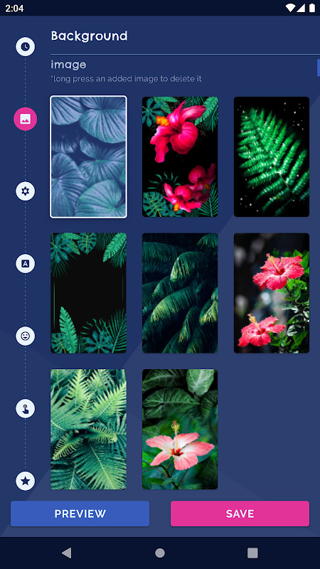 Black Jungle Forest Clock screenshot image 5_Popularmodapk.com