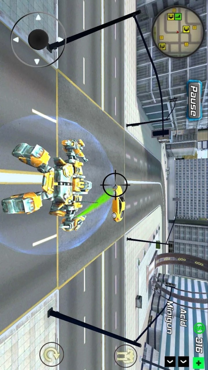 Super Crime Iron Hero Robot<span>(Unlimited Money)</span> screenshot image 3_Popularmodapk.com