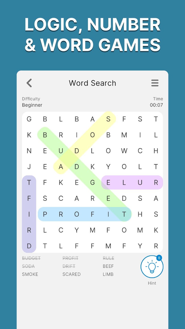 Puzzle Hub - Puzzles Games screenshot image 2_Popularmodapk.com