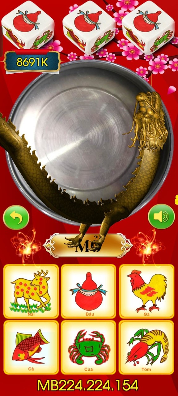 Bầu Cua 2024 screenshot image 2_Popularmodapk.com