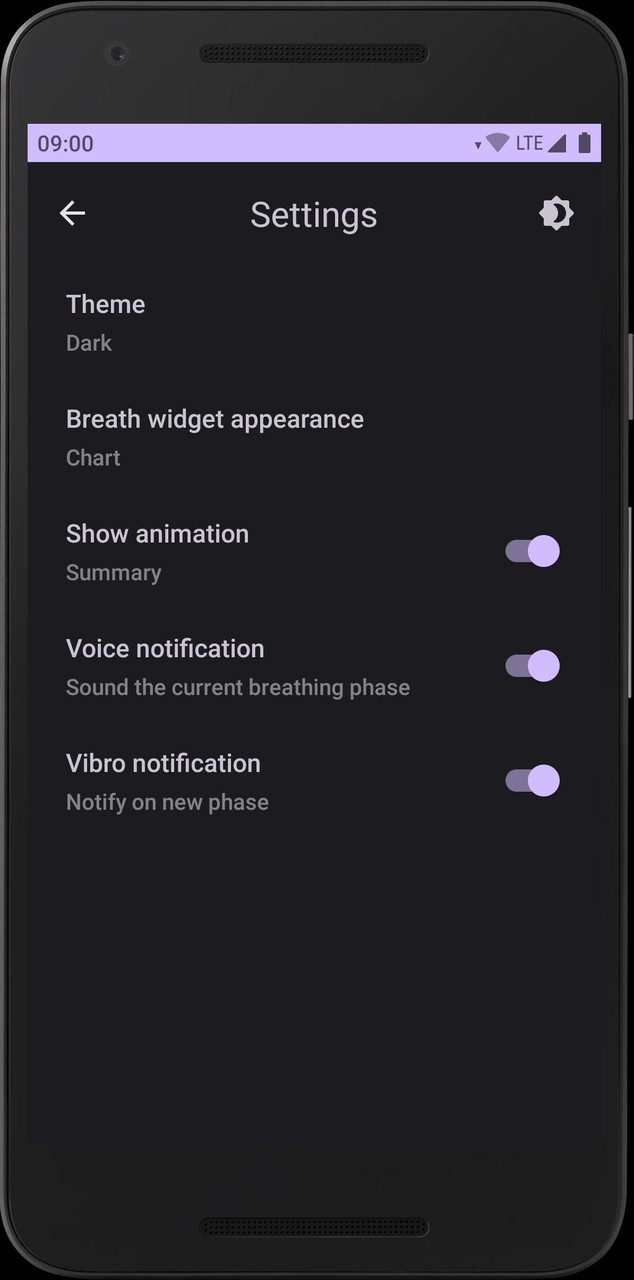 Breathing techniques screenshot image 4_Popularmodapk.com