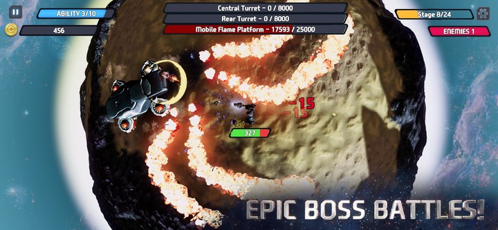 Mechs vs Robots screenshot image 1_Popularmodapk.com