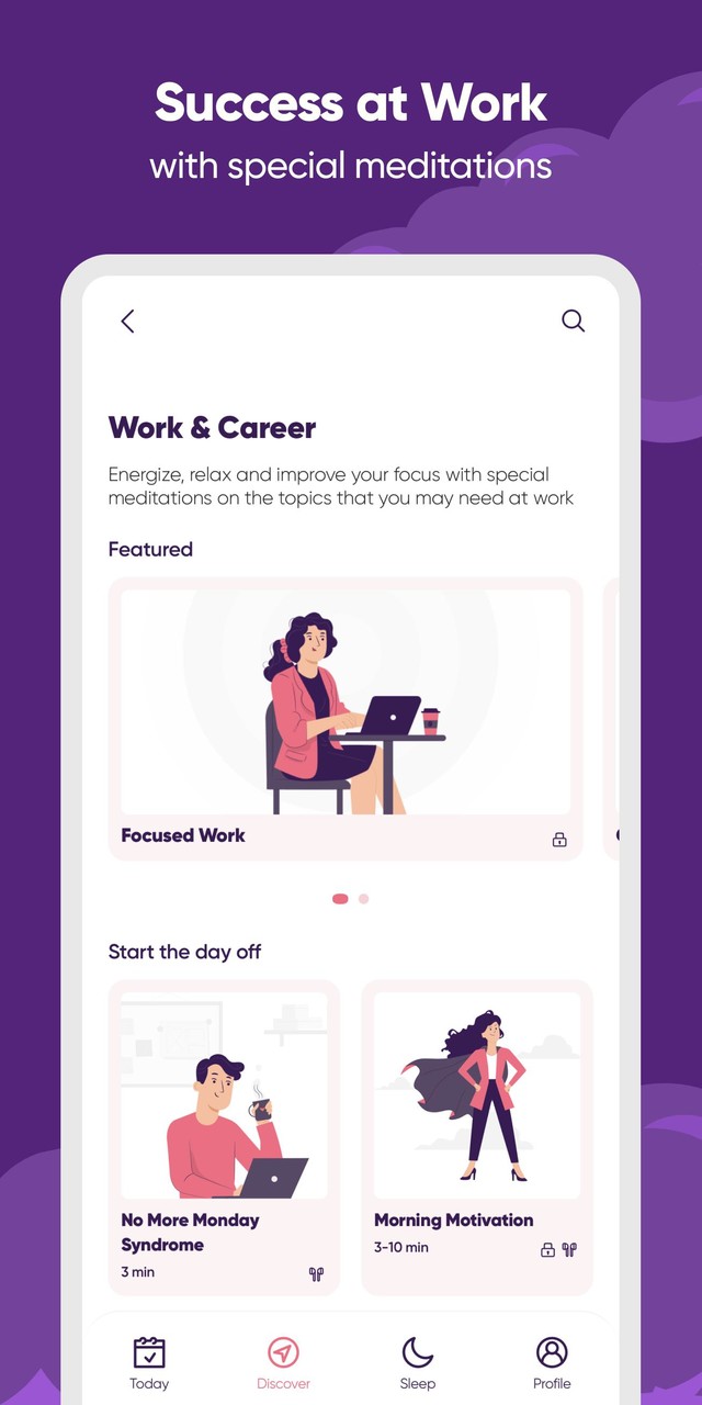 InnerJoy: Sleep Relax Meditate screenshot image 6_Popularmodapk.com