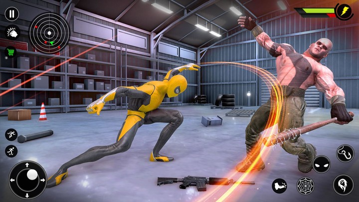 Rope Spider Super Hero Fight screenshot image 3_Popularmodapk.com