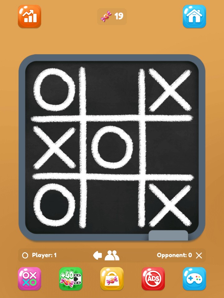 Tic Tac Toe: Classic XOXO Game screenshot image 21_Popularmodapk.com