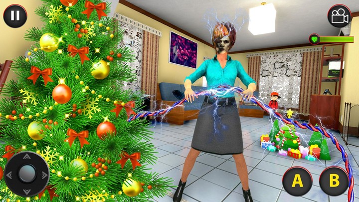 Scary Bad Teacher High School screenshot image 2_Popularmodapk.com