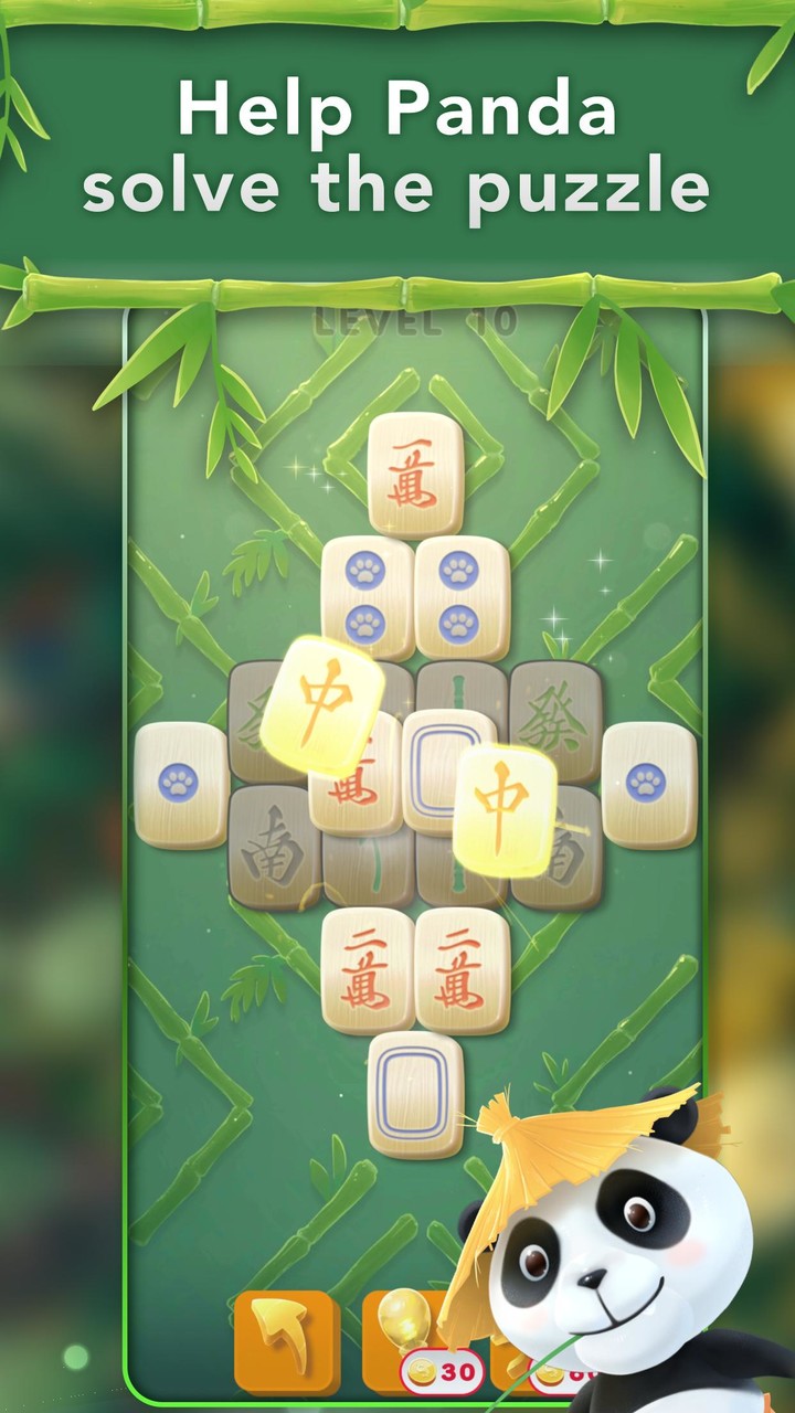 Mahjong Panda screenshot image 1_Popularmodapk.com