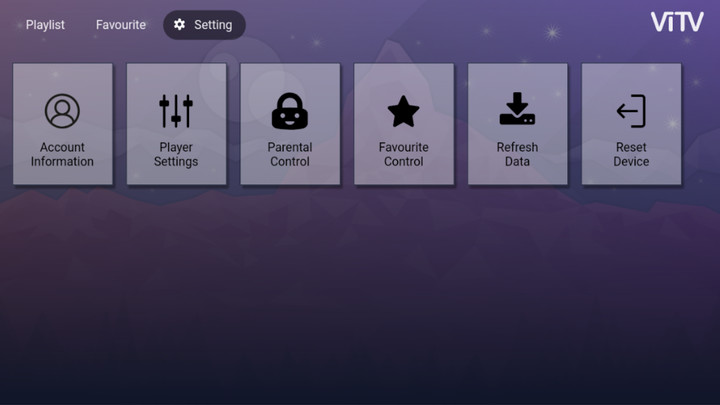 ViTV IPTV Player screenshot image 15_Popularmodapk.com