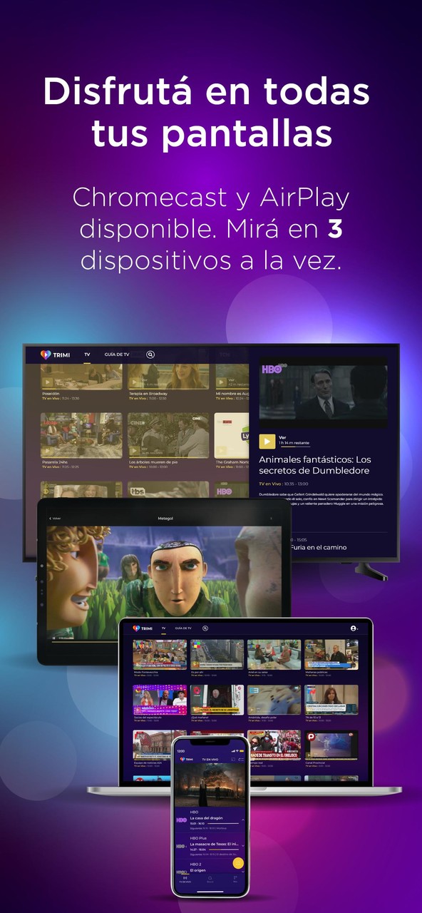 Trimi: TV en VIVO screenshot image 2_Popularmodapk.com