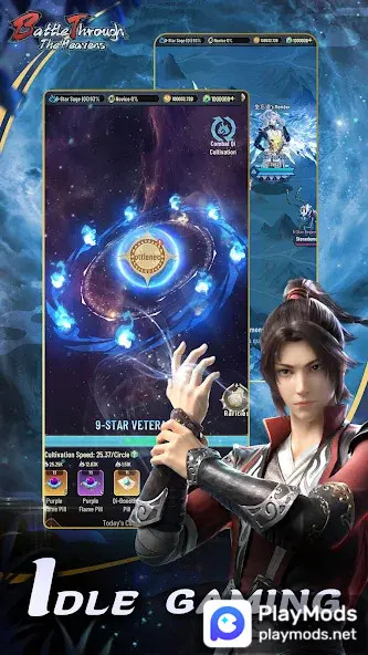 Battle Through the Heavens<span>(Speed change)</span> screenshot image 2_Popularmodapk.com