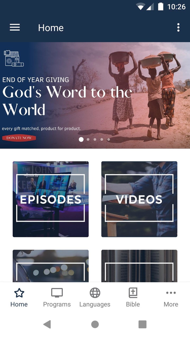 JAshow - John Ankerberg Show screenshot image 1_Popularmodapk.com