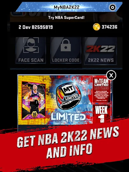 MyNBA2K22<span>(Remove ads)</span> screenshot image 5_Popularmodapk.com