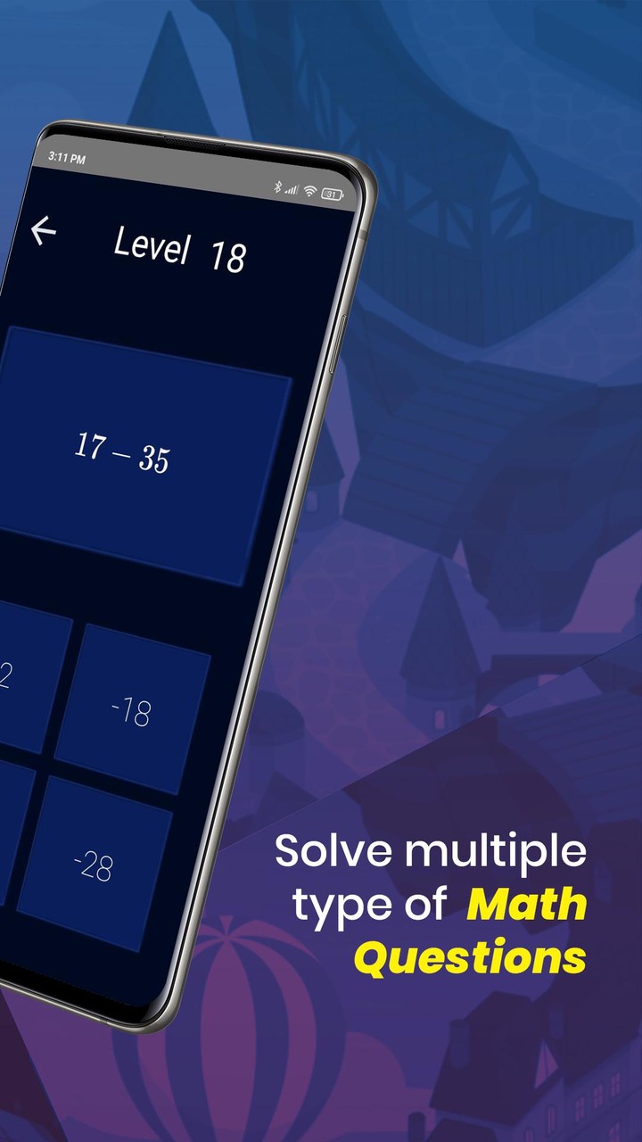 Euler 1: Mental Math Game screenshot image 2_Popularmodapk.com
