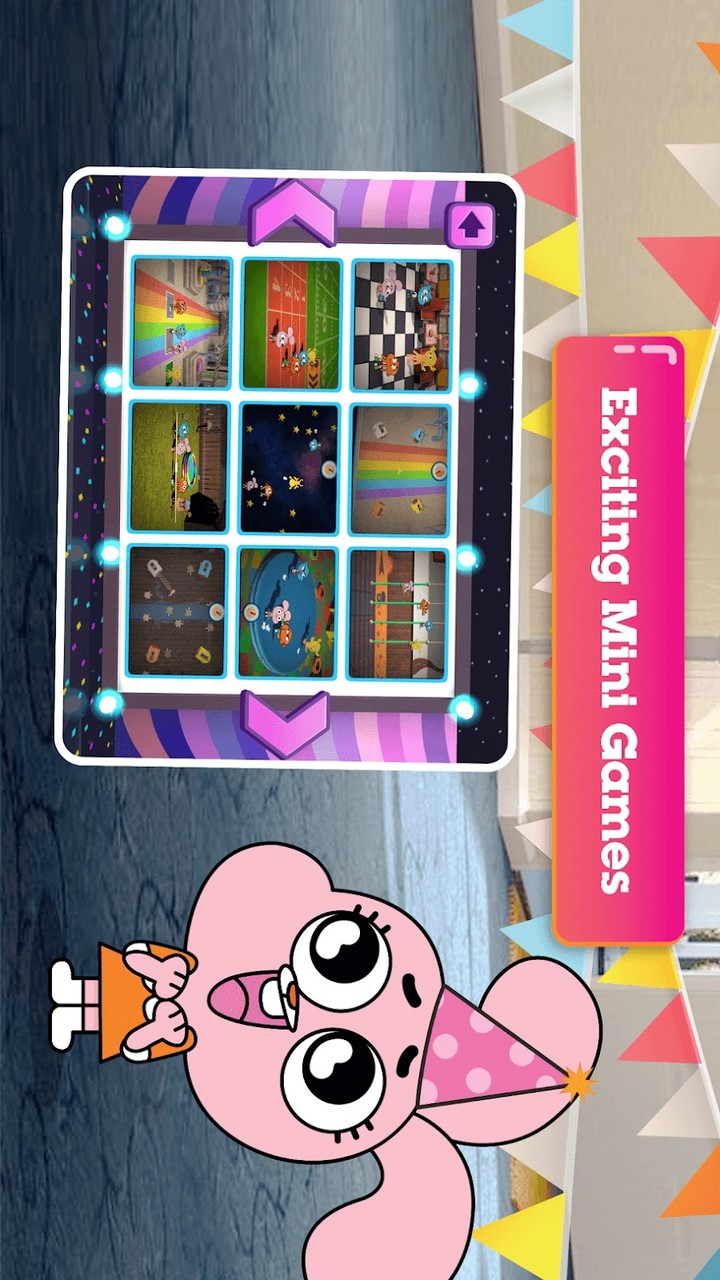 Gumball's Amazing Party Game(Paid games to play for free) screenshot image 4_Popularmodapk.com