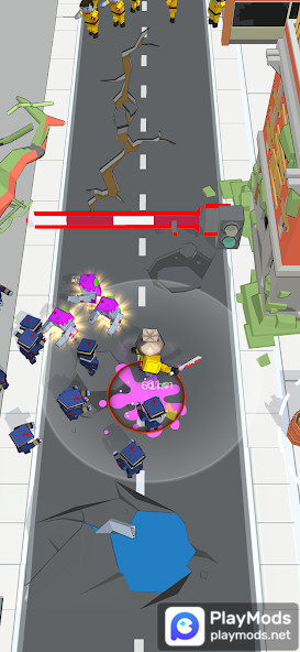 Zombie Hunter: Dead City<span>(Unlimited resources)</span> screenshot image 1_Popularmodapk.com