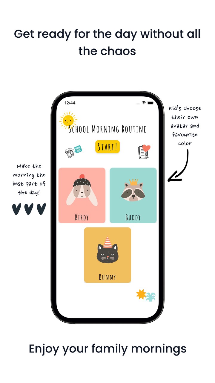 School Morning Routine screenshot image 1_Popularmodapk.com