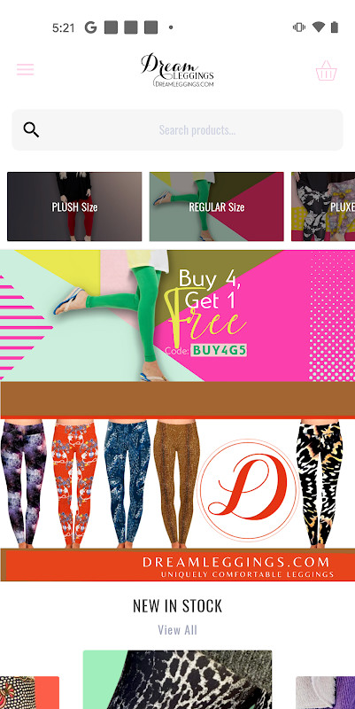 Dream Leggings screenshot image 2_Popularmodapk.com