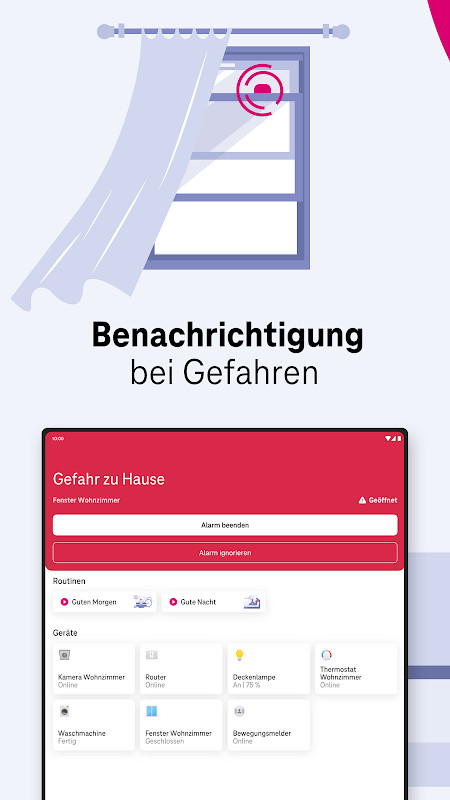 MagentaZuhause App: Smart Home screenshot image 2_Popularmodapk.com