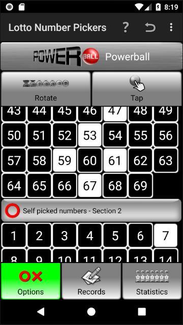Lotto Number Generator screenshot image 8_Popularmodapk.com