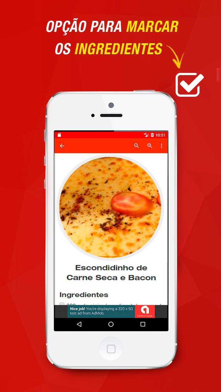 Receitas do Dia a Dia screenshot image 2_Popularmodapk.com