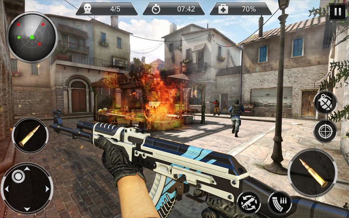 Modern Military FPS: Gun Games screenshot image 1_Popularmodapk.com
