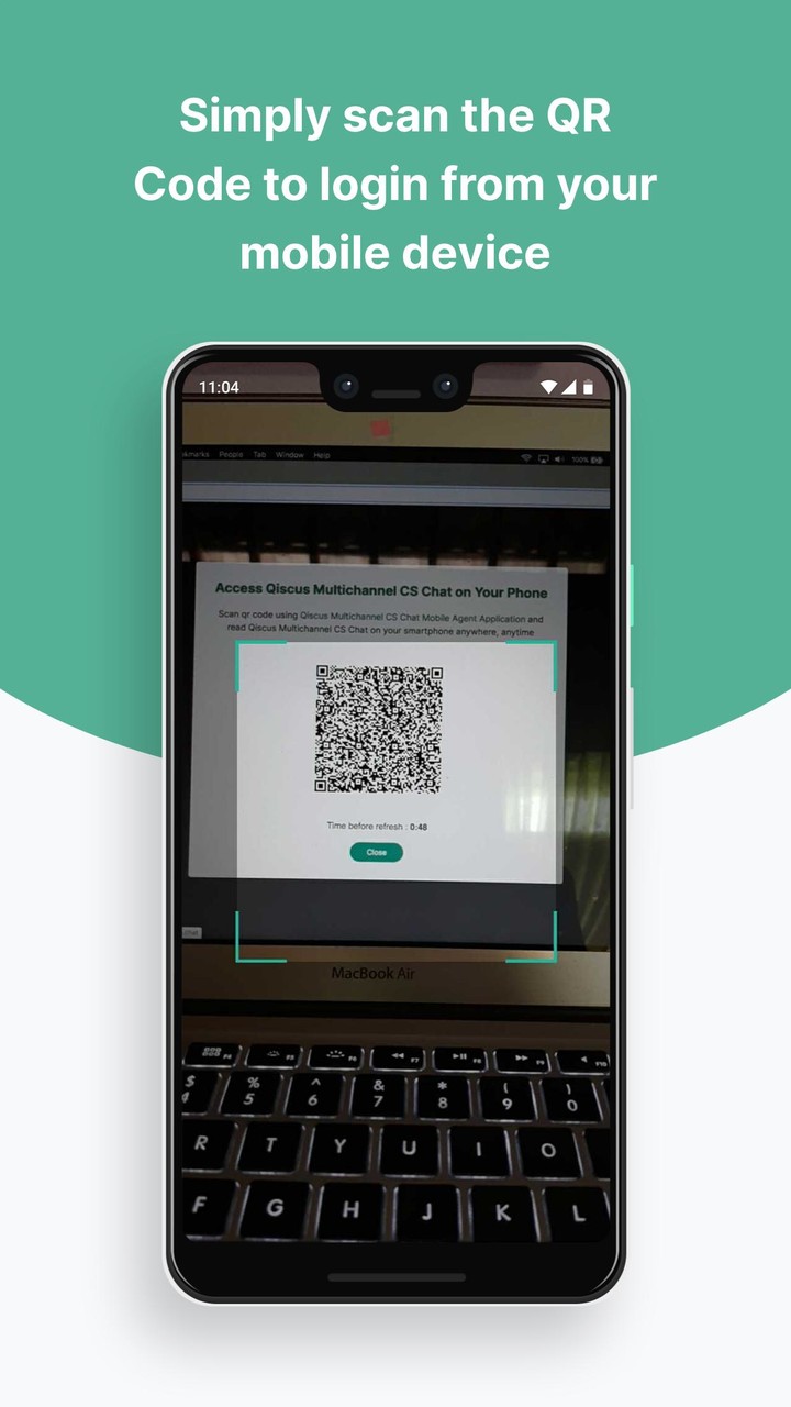 Qiscus Multichannel screenshot image 2_Popularmodapk.com