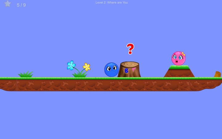 Blue Ball and Pink Ball screenshot image 2_Popularmodapk.com