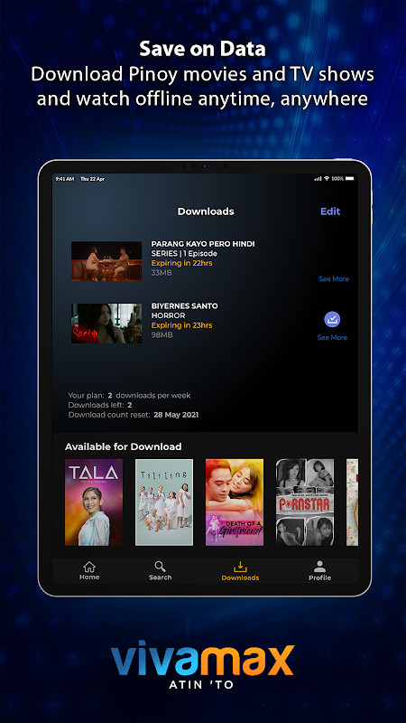 Vivamax screenshot image 2_Popularmodapk.com