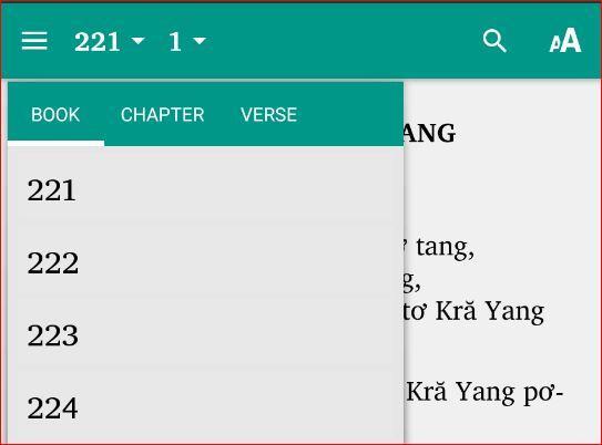 Thanh ca Bahnar screenshot image 3_Popularmodapk.com