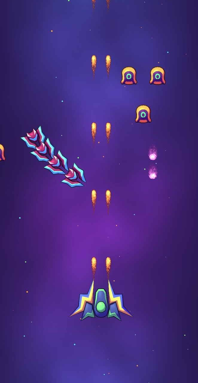 Space Fighter: Alien Invader screenshot image 3_Popularmodapk.com