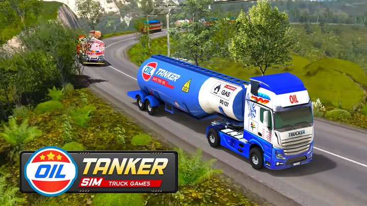Oil Tanker Sim: Truck Games screenshot image 1_Popularmodapk.com