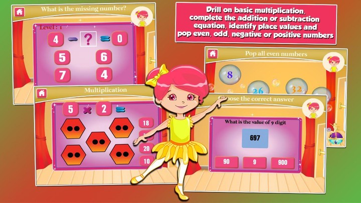 Ballerina Grade 2 Games screenshot image 2_Popularmodapk.com