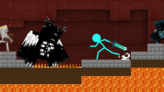 Stickman VS Monsters<span>(No ads)</span> screenshot image 18_Popularmodapk.com